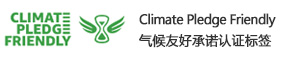 Climate Pledge Friendly 气候友好承诺认证标签